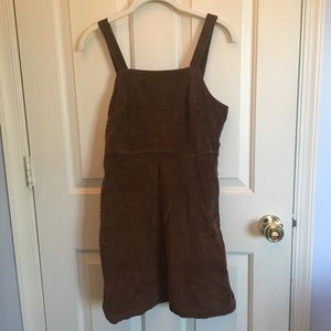 Corduroy Jumper Dress